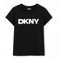 Camiseta DKNY D6261709B