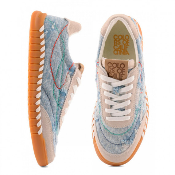 ZAPATILLA TAHOE  multicolor stitching