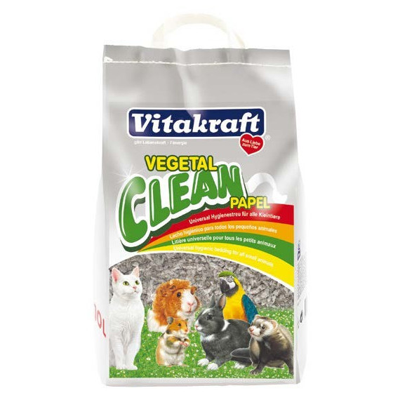 VITAKRAFT Vegetal Clean Papel 10 L