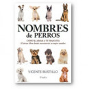 NOMBRES DE PERROS