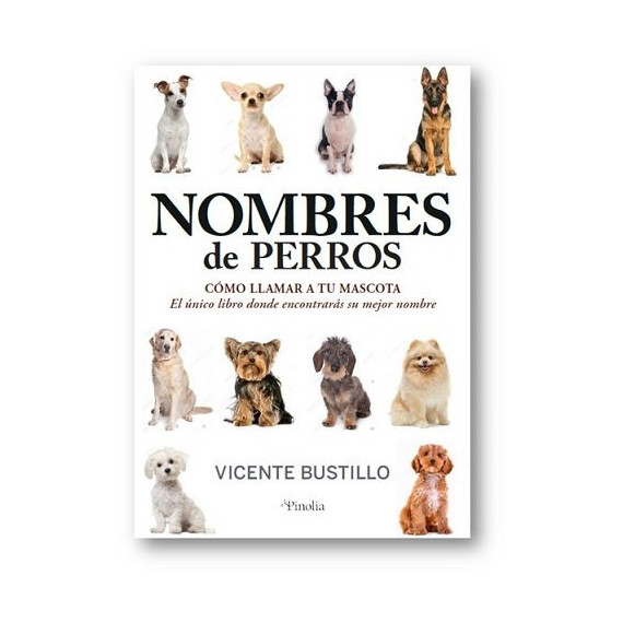 NOMBRES DE PERROS