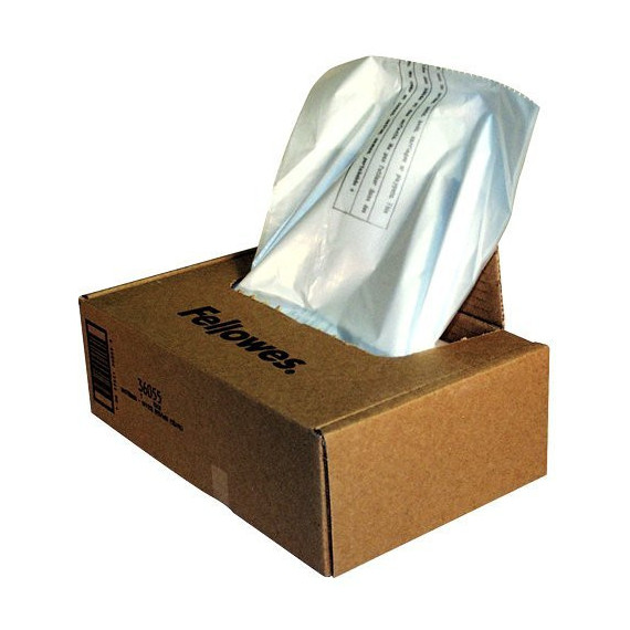 Bolsas Residuos Destructora FELLOWES 50 Und.