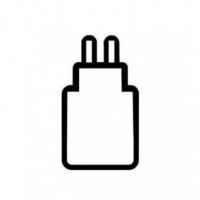 Apple Adaptador de Corriente USB C 20W - MUVV3ZM/A  APPLE