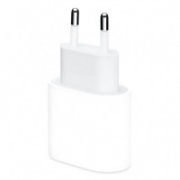 Apple Adaptador de Corriente USB C 20W - MUVV3ZM/A  APPLE