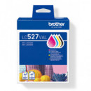 PACK TINTA BROTHER 4 COLORES