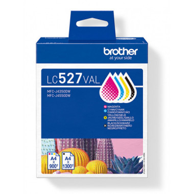 PACK TINTA BROTHER 4 COLORES