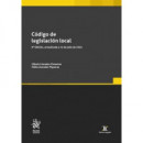 CODIGO DE LEGISLACION LOCAL 9� EDICION, ACTUALIZADA A 23 DE JULIO DE 2025