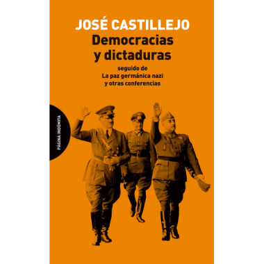 DEMOCRACIAS Y DICTADURAS