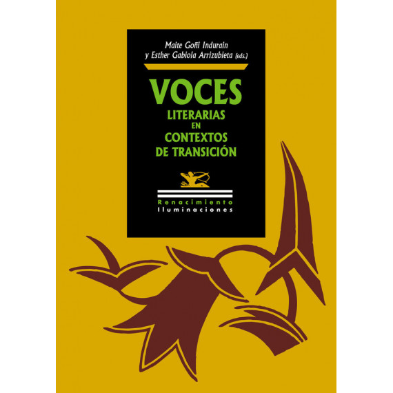VOCES LITERARIAS EN CONTEXTOS DE TRANSICION