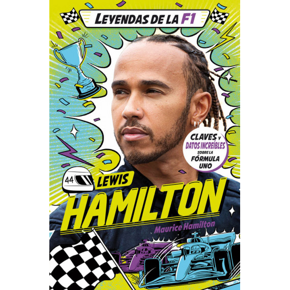 LEYENDAS DE LA F1. LEWIS HAMILTON
