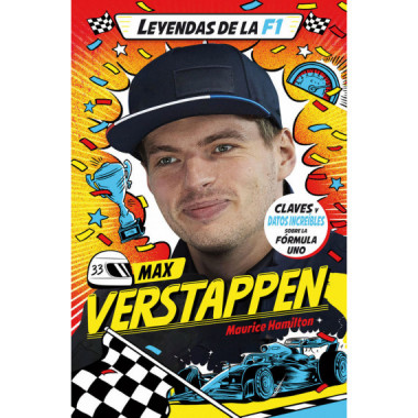 LEYENDAS DE LA F1. MAX VERSTAPPEN