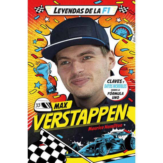 LEYENDAS DE LA F1. MAX VERSTAPPEN