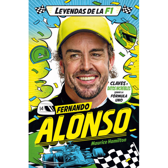 LEYENDAS DE LA F1. FERNANDO ALONSO