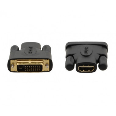 ADAPTADOR HDMI(H) A DVI(M)