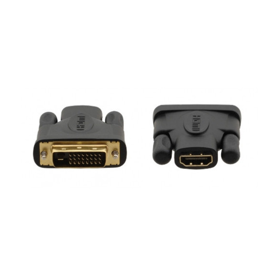 ADAPTADOR HDMI(H) A DVI(M)