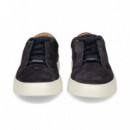 DEPORTIVO CORDON OCULTO ANTE AZUL