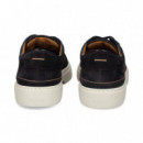 DEPORTIVO CORDON OCULTO ANTE AZUL