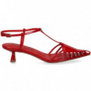 SIN TALON CORAZON CHAROL ROJO