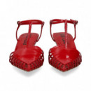 SIN TALON CORAZON CHAROL ROJO