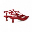 SIN TALON CORAZON CHAROL ROJO