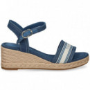 CARMELITA CINTA TEXTIL JEANS