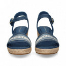 CARMELITA CINTA TEXTIL JEANS