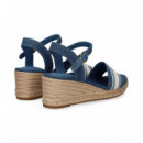 CARMELITA CINTA TEXTIL JEANS