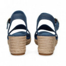 CARMELITA CINTA TEXTIL JEANS