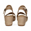 CARMELITA CINTA TEXTIL BEIGE