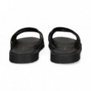 Pala Cruzada Cita+piel Negro  TOMMY HILFIGER