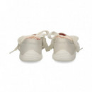 BAILARINA CON CINTAS PIEL HIELO