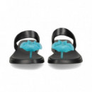 FLOR CIELO ESCLAVA PIEL NEGRO