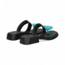 FLOR CIELO ESCLAVA PIEL NEGRO