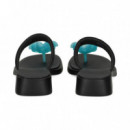 FLOR CIELO ESCLAVA PIEL NEGRO