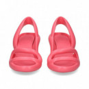 SANDALIA LIGERA ACOLCHADA ROSA