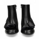 Botin Volante Piel Negro  CAMPER