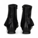 Botin Volante Piel Negro  CAMPER