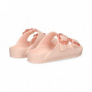 Pala 2 Hebillas Flor Eva Rosa  BIRKENSTOCK