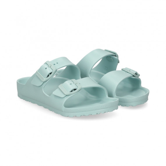 Pala 2 Hebillas Eva Verde Agua  BIRKENSTOCK