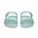 Pala 2 Hebillas Eva Verde Agua  BIRKENSTOCK