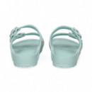 Pala 2 Hebillas Eva Verde Agua  BIRKENSTOCK