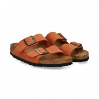 Pala 2 Hebillas ante Naranja  BIRKENSTOCK