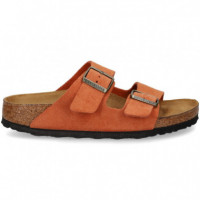 Pala 2 Hebillas ante Naranja  BIRKENSTOCK
