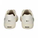 BANDA AZUL DEPORTIVO BLANCO