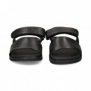 Pala 2 Tiras+velcro Piel Negro  HUGO BOSS