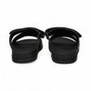 Pala 2 Tiras+velcro Piel Negro  HUGO BOSS