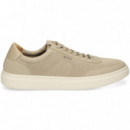 DEPORTIVO CALCETIN BEIGE