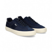Talon Blanco Deportivo Azul  HUGO BOSS