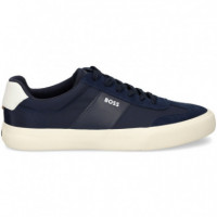 Talon Blanco Deportivo Azul  HUGO BOSS