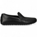 Conductor Pala Trenzada Negro  HUGO BOSS